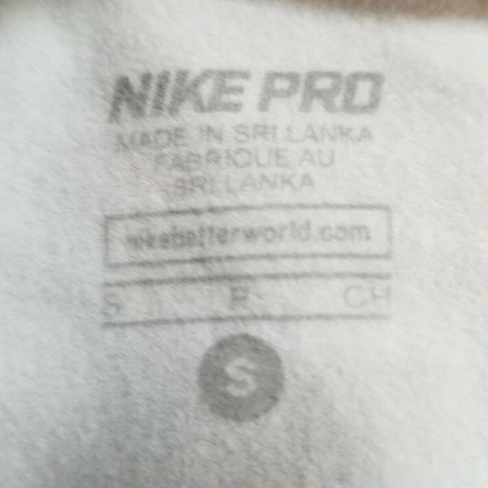 Nike Pro Women Long Sleeve Thermal Guard Spandex - Picture 3 of 3